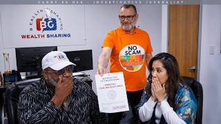 BG Wealth Sharing Scam: Thaddious Thomas, Gagandeep Sarkaria: Texas State Securities Board Crackdown