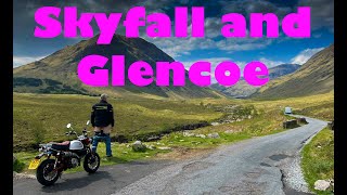 Glencoe and Glen Etive on a Honda Monkey