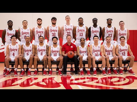 Meet The 2021-22 Nebraska Men's Basketball Team - YouTube