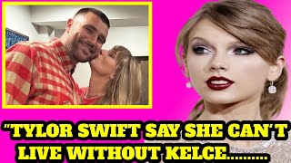 How many time Tylor Swift drop name Travis kelce during Time Magazine interview
