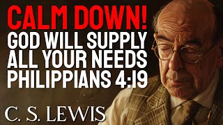 C.S. Lewis Reveals FROM THE BIBLE the SECRET of Divine Provision