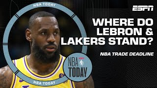 Will LeBron James STAY with the Los Angeles Lakers? 👀 'HE SHOULD!' - Brian Windhorst | NBA Today