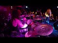 absu@a shield with an iron face gunslut live in poland 2017 drum cam