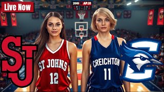 St John's vs Creighton Live Match Now | NCAA Women's College Basketball 2025