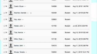 Brightspace: Email by Groups