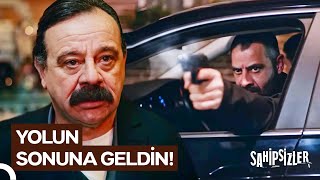 Yavuz'un Adamları, Cevdet'i Kurşun Yağmuruna Tuttu | Sahipsizler 10. Bölüm