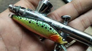 Thank you to Master Su from XISU Handcrafts for sharing his lure-making video.