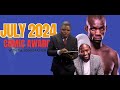 JULY 2O24 COMIC AWARDS