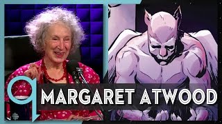 Meet Margaret Atwood's superhero: Angel Catbird