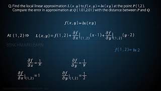 Local linearity - Problem 2 | Calculus