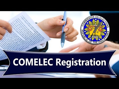 Comelec Online Registration Requirements - RONGIR