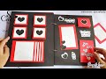 scrapbook ❤️ flower frame handmade scrapbook card ideas scrapbooking gift ideas s crafts