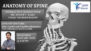 Anatomy of Spine by Dr.Mayur V Kaku