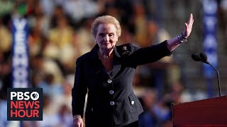 Remembering the life and legacy of Madeleine Albright