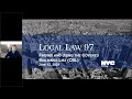 local law 97 finding and using covered buildings list and matrix