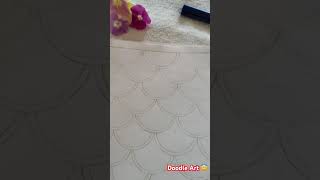 Testing my patience with DOODLE ART 🤪. #shortvideo #doodleart #artwork #painting #youtubeshorts