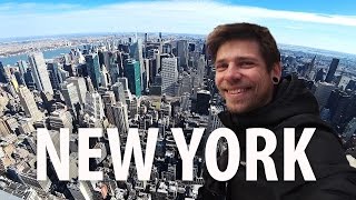 NEW YORK: побывал везде, где хотел!