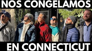 NOS CONGELAMOS EN CONNECTICUT DESPUES DE LA OBRA | VLOG 219 | Alejandro Gil