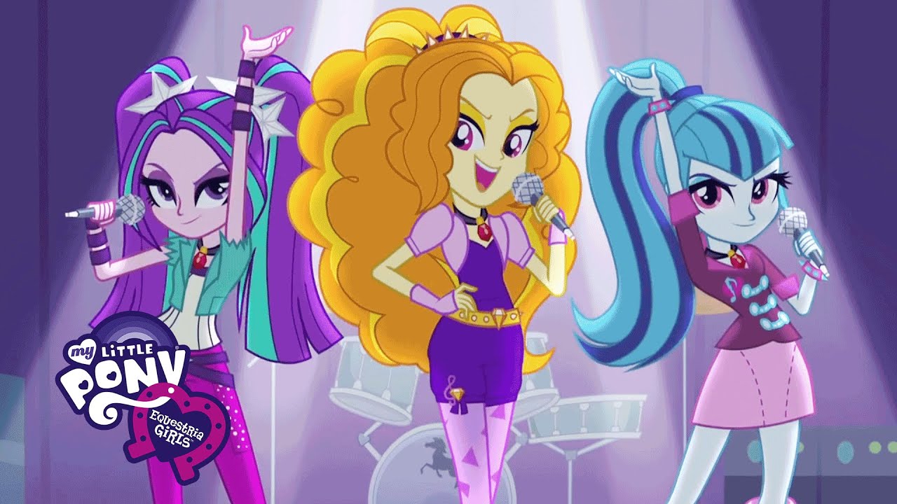 Equestria Girls Rainbow Rocks Under Our Spell Official Music Video