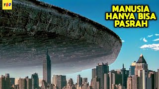 Bumi Terancam Hancur Akibat Datangnya UFO Selebar 24 KM - ALUR CERITA FILM Independence Day