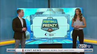FOOTBALL FRENZY: KSNT Sports team discusses high school football sub-state games