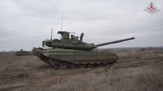 Discover Russian army T-90M Proryv most modern main battle tank MBT on combat duty in Ukraine