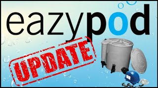 Eazy Pod review 5 Month update Koi pond Filter