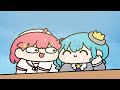 hololive new year imitation contest 2【hololive animation｜eng sub】