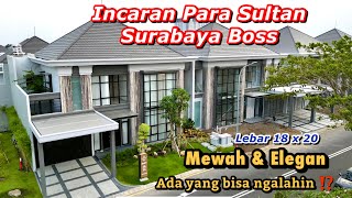 ARUBA VILLA | RUMAH INI PASTI JADI INCARAN PARA CRAZY RICH SURABAYA PAKUWON CITY