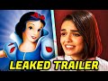 Snow White Official Trailer Leaks & Disney Is DOOMED Rachel Zegler Is The Strong Woman Hero