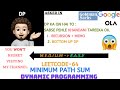 Minimum Path Sum | Recursion | Bottom Up | Leetcode 64 | codestorywithMIK