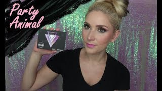 BOXYCHARM AUGUST 2018 TRY ON | LAURA LEE PARTY ANIMAL MAKEUP LOOK