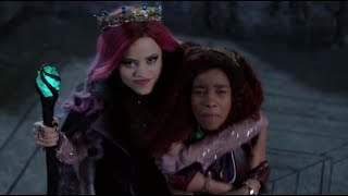 Descendants 3 - Mal Fights Audrey | Clip #28