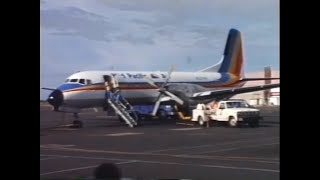 1986: Nihon Aircraft Manufacturing Corporation NAMC YS-11 from Honolulu to Hilo