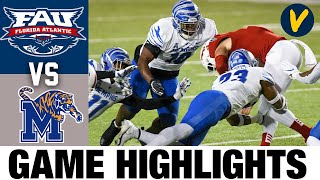 Memphis vs FAU | 2020 Montgomery Bowl Highlights | College Football Highlights