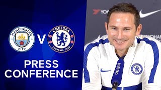 Frank Lampard on Jose Mourinho's Return to the Premier League | Manchester City v Chelsea