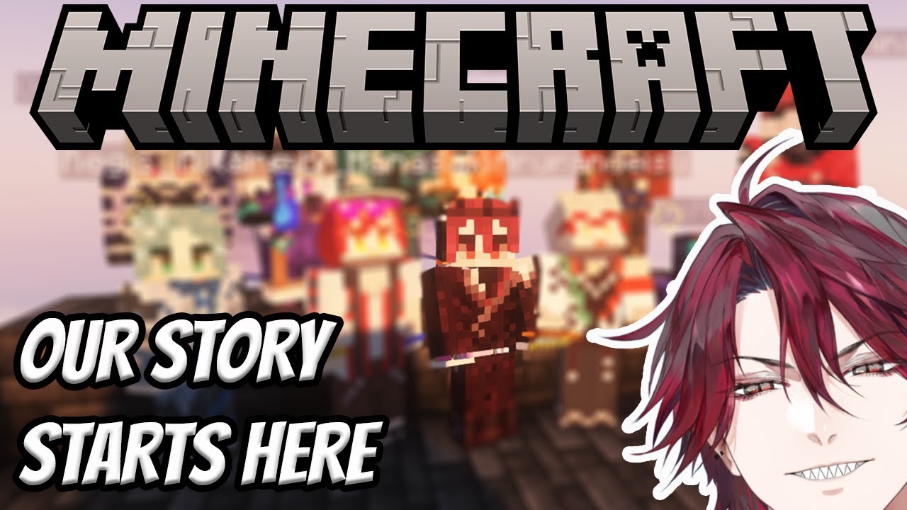 Minecraft Building Our Base Youtube