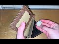 saddleback leather medium bi fold wallet 4 year review