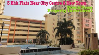 3 BHK Flats in Shrachi Greenwood Elements New Town Action Area 2 Kolkata 9831214430