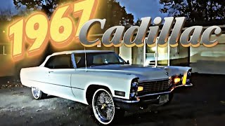 My Homie's 1967 Drop Top Cadillac