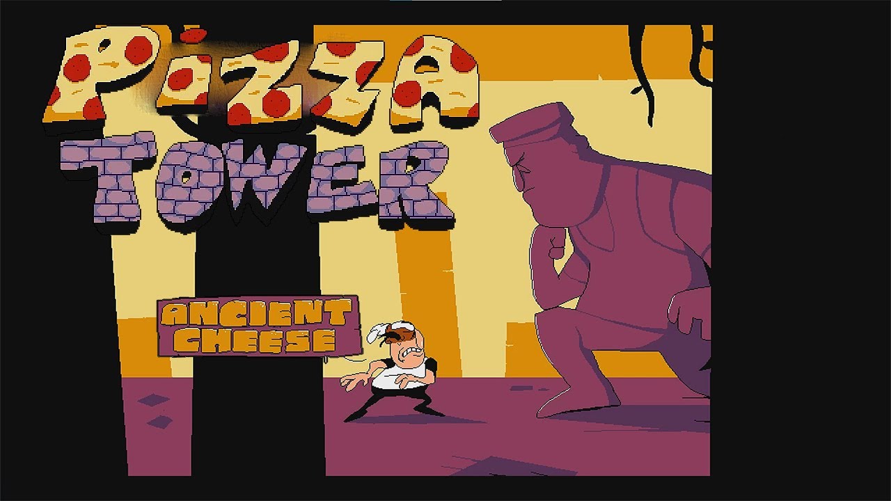 Pizza Tower: Ancient Cheese. - YouTube