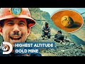 Parker Visits The Highest Gold Mine In The World: La Rinconada | Gold Rush: Parkers Trail