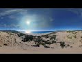 patara beach 8k 360 vr video