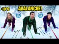 NOS DESESPERAMOS NA MONTANHA DE NEVE! - (VÍDEO DE 1 HORA)