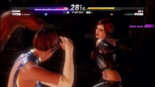 【doa6】コツコツ継続するランクマ vol.18【mila】