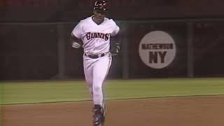 Kevin Mitchell baseball Career Highlights