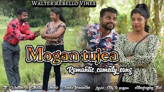 ||Mogan Tujea 😍|| New konkani Romantic Comedy song 2024 ||