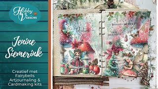 FBLive - 09-09-2024 - Jenine Siemerink - Creatief met Fairybells Artjournaling \u0026 Cardmaking kits