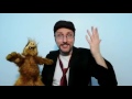 Top 11 Funniest Jokes from Nostalgia Critic Cats & Dogs Movie Review