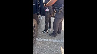 RAW: Montgomery, Alabama, Police arrest JUVENILE in Oct. 4 mass shooting probe